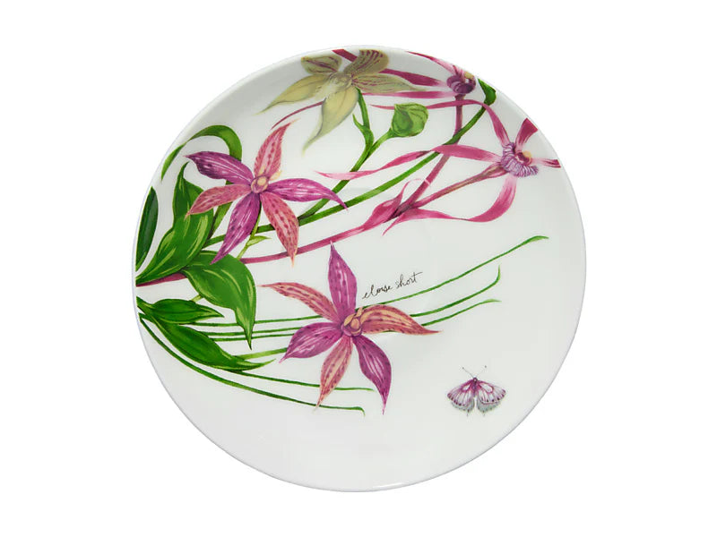 Maxwell & Williams Eloise Short Lyric Cup & Saucer Yellow Robin 240ml YD0215