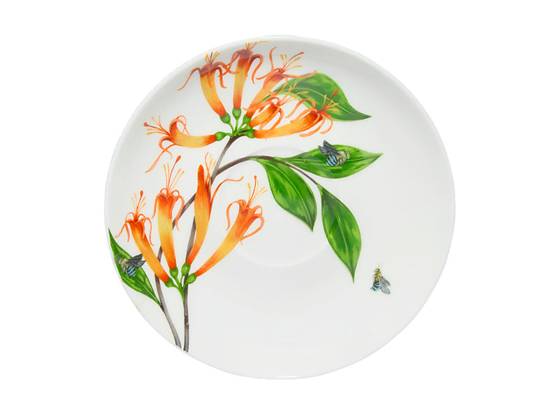 Maxwell & Williams Eloise Short Lyric Cup & Saucer Regent Honeyeater 240ml YD0218