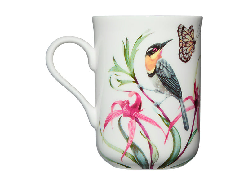 Maxwell & Williams Eloise Short Lyric Mug Spinebill Honeyeater 330ml YD0220