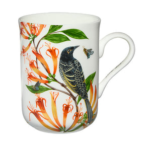 Maxwell & Williams Eloise Short Lyric Mug Regent Honeyeater 330ml YD0222