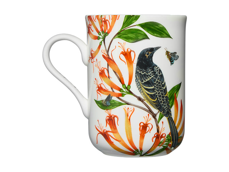 Maxwell & Williams Eloise Short Lyric Mug Regent Honeyeater 330ml YD0222