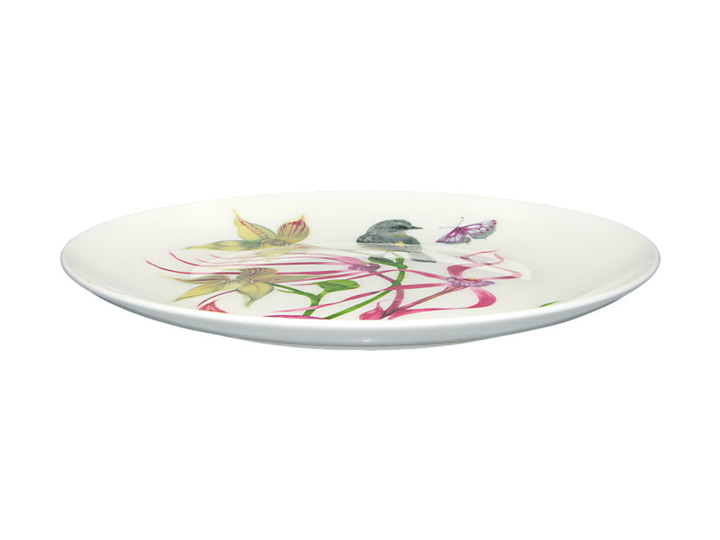 Maxwell & Williams Eloise Short Lyric Plate 20cm Yellow Robin YD0229