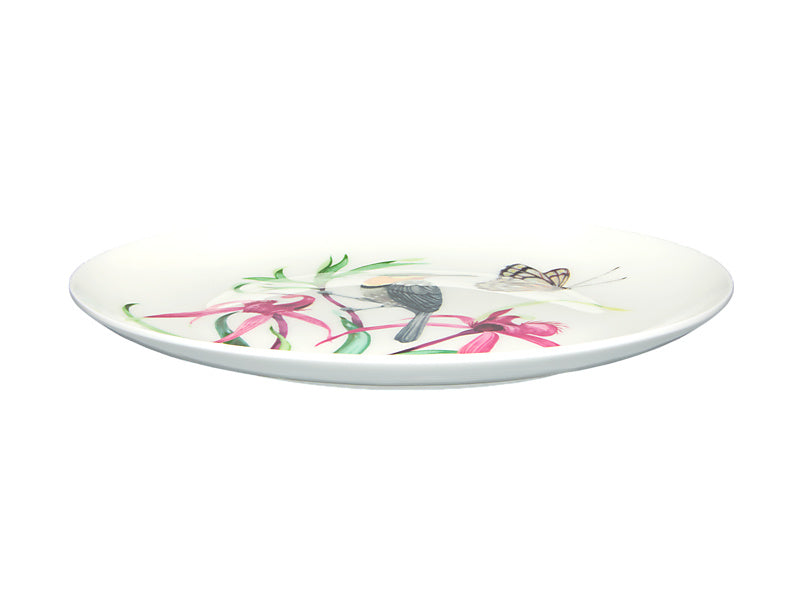 Maxwell & Williams Eloise Short Lyric Plate Spinebill Honeyeater 20cm YD0230