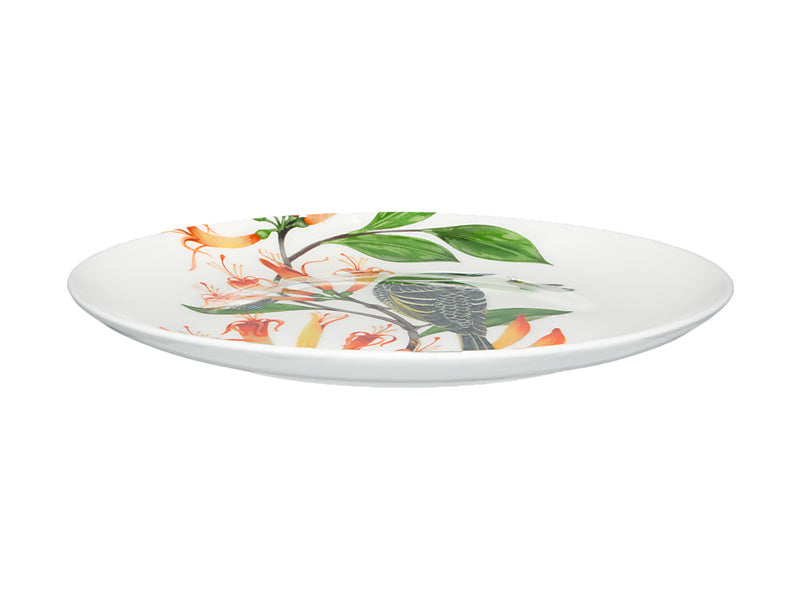 Maxwell & Williams Eloise Short Lyric Plate Regent Honeyeater 20cm YD0232