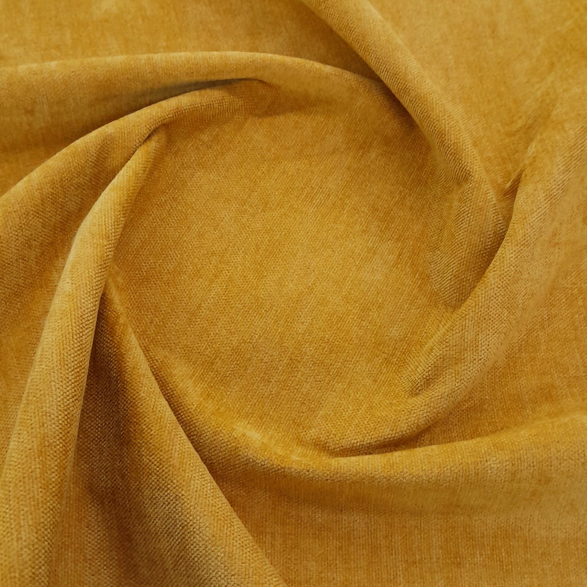 Fabric Upholstery Velvet Raleigh 23 Yellow 140 cm