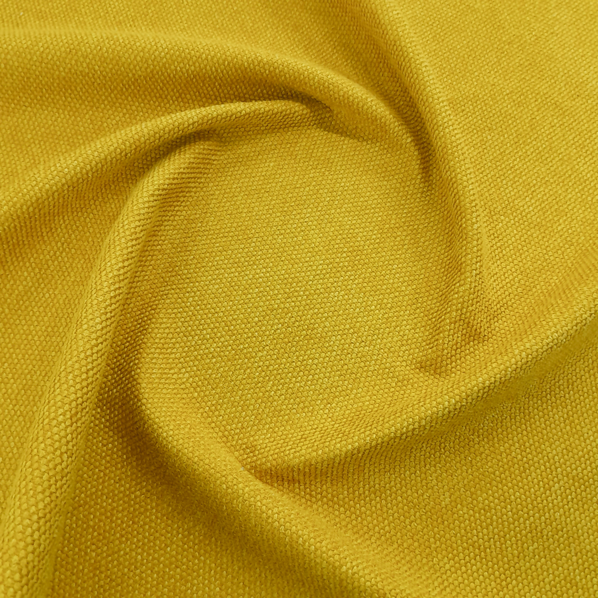 Fabric Upholstery Velvet Romo 31 Yellow 140 cm