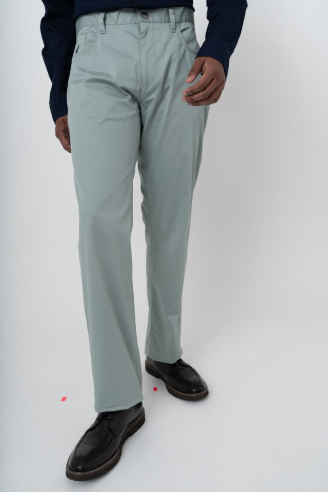Polo Men's 5 Pocket Trouser Aqua