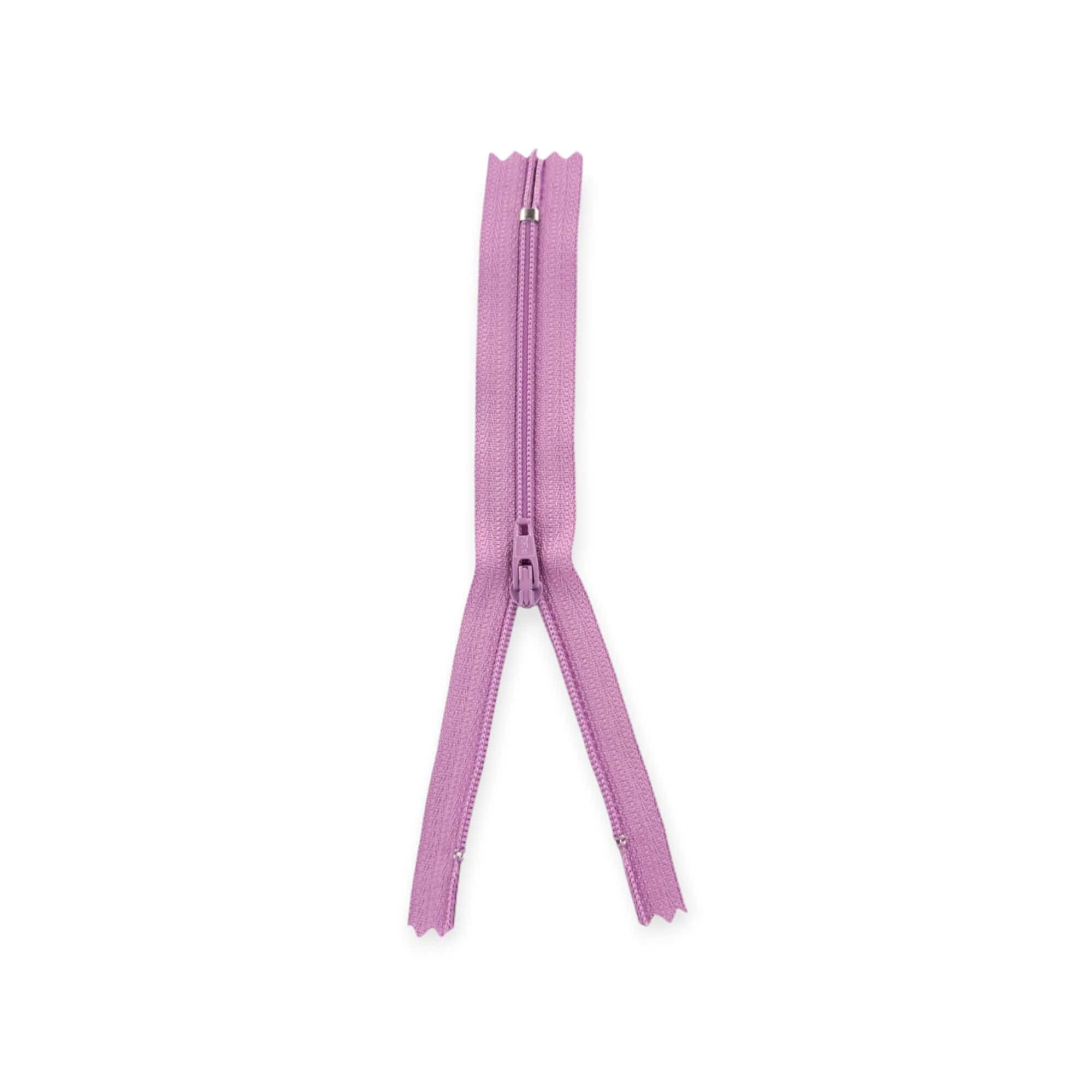 YKK ZIP 15CM / Lavender YKK Nylon Zip Lavender (7784206565465)