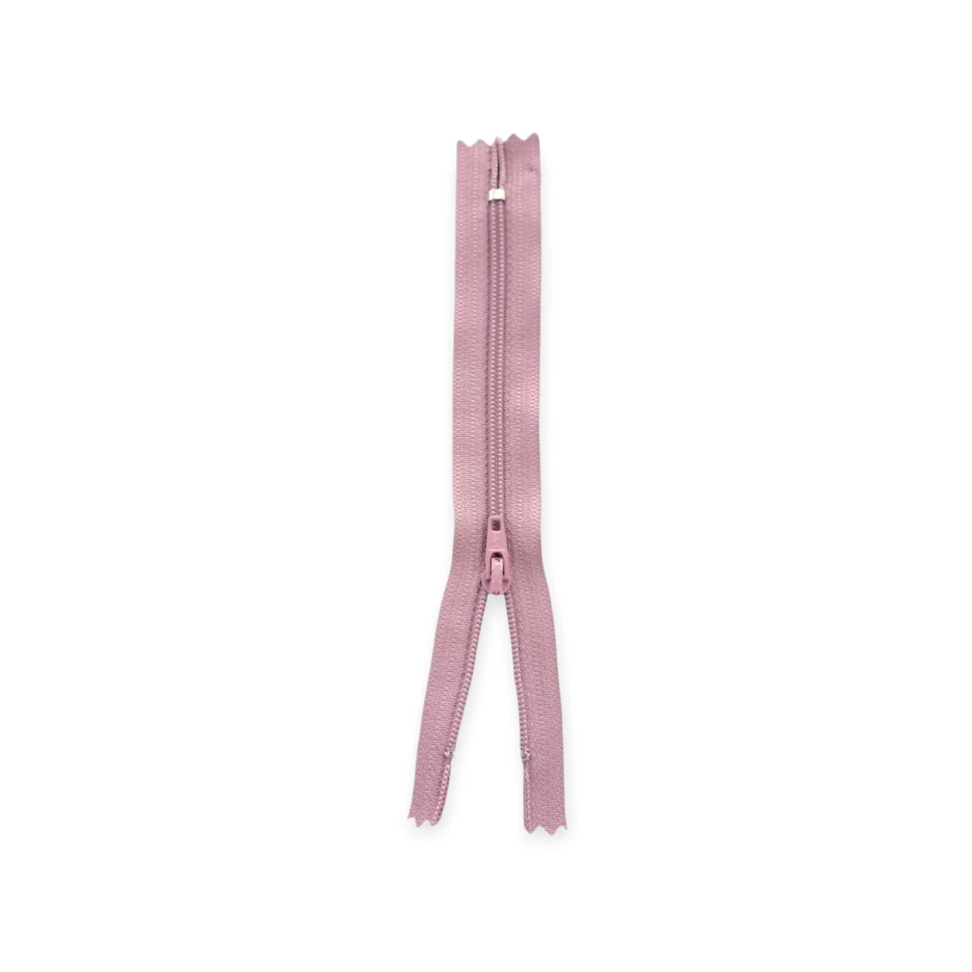 YKK ZIPS HABBY 15cm YKK Nylon Zip Lilac (7822501380185)