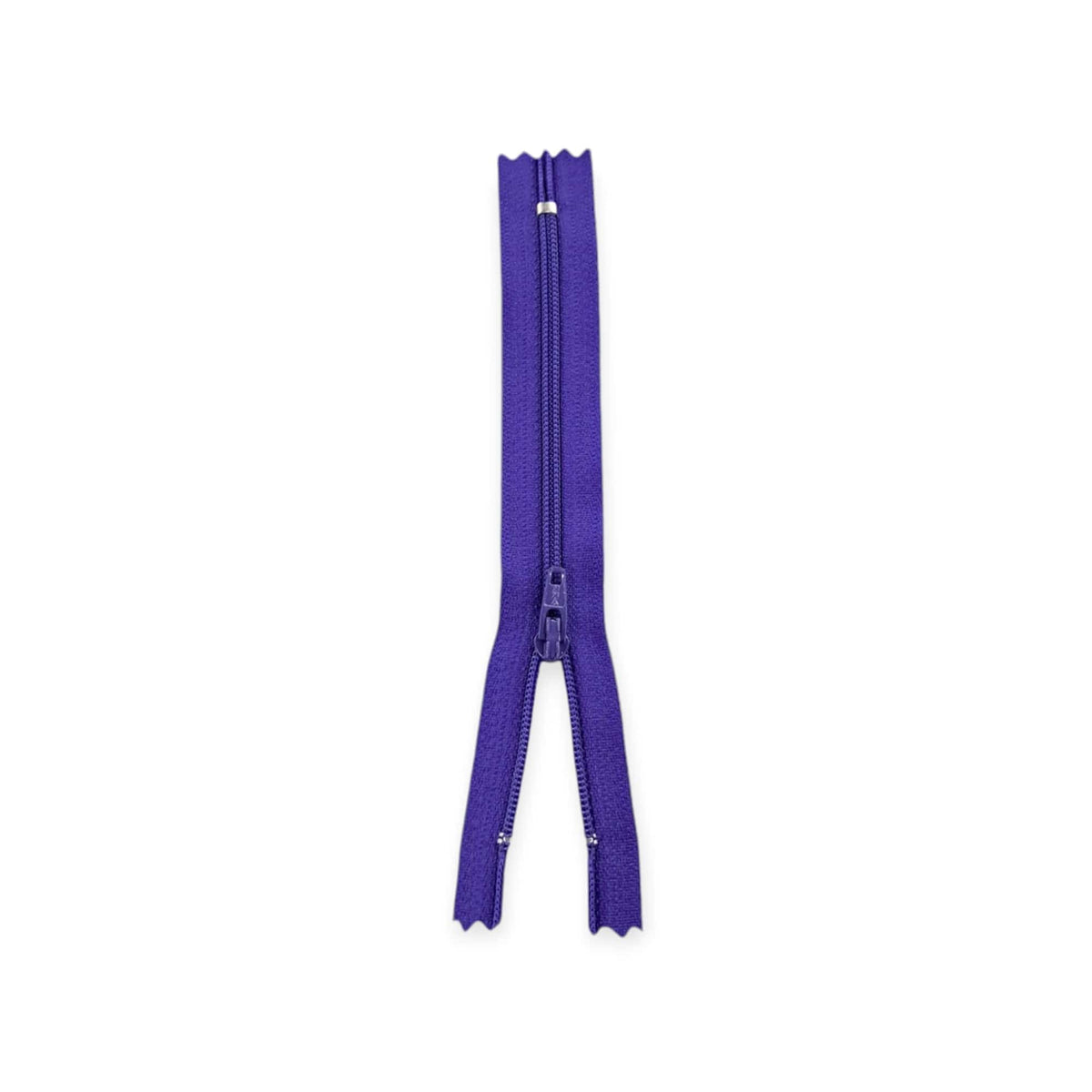 YKK ZIPS HABBY 15cm YKK Nylon Zip Purple 60cm (7817694838873)