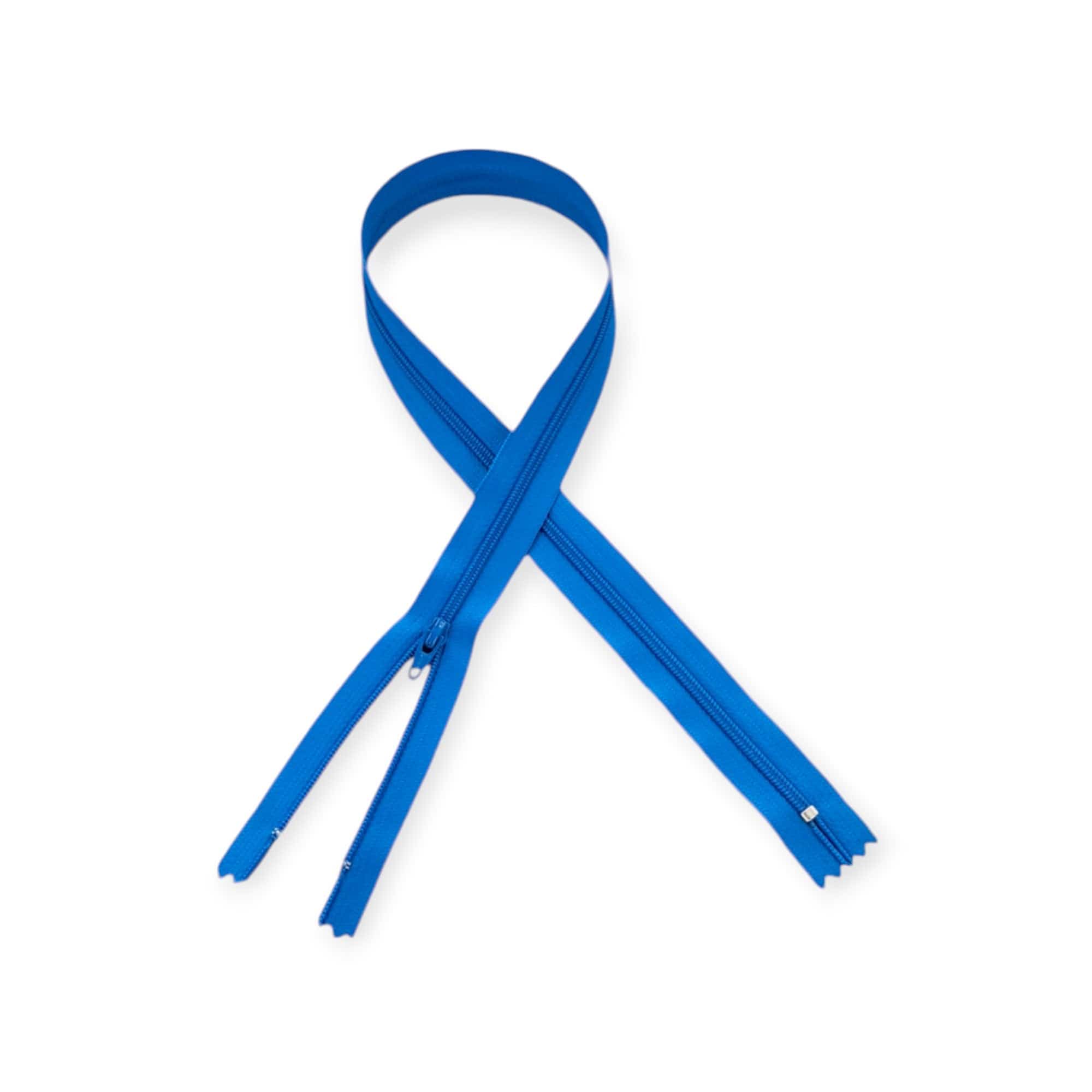YKK ZIPS HABBY 35cm YKK Nylon Zip Turquoise (7822484635737)