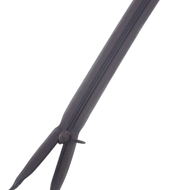 YKK ZIPS HABBY Chocolate YKK Invisible Zip 45 cm (7736575983705)