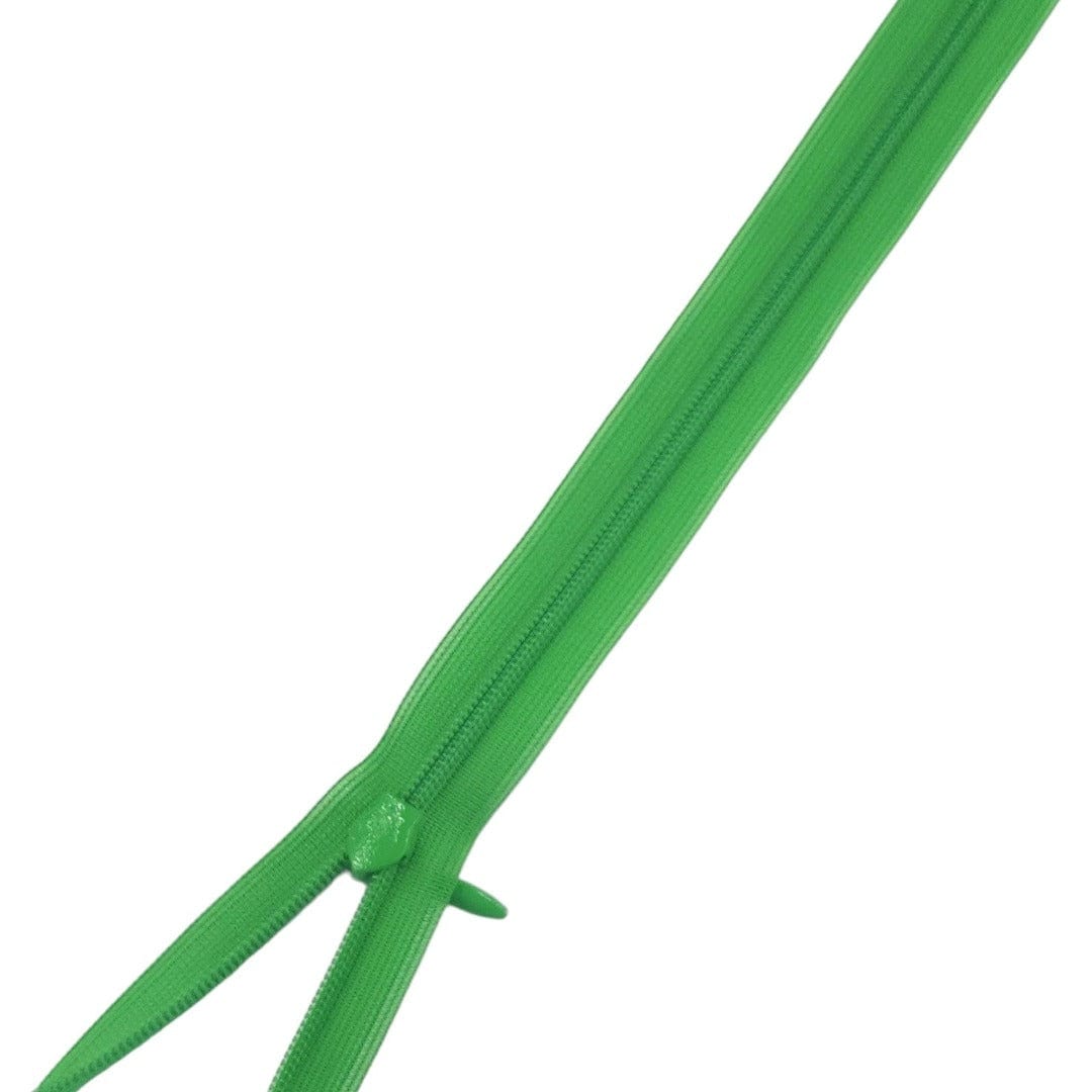 YKK ZIPS HABBY Emerald YKK Invisible Zip 45 cm (7736575983705)