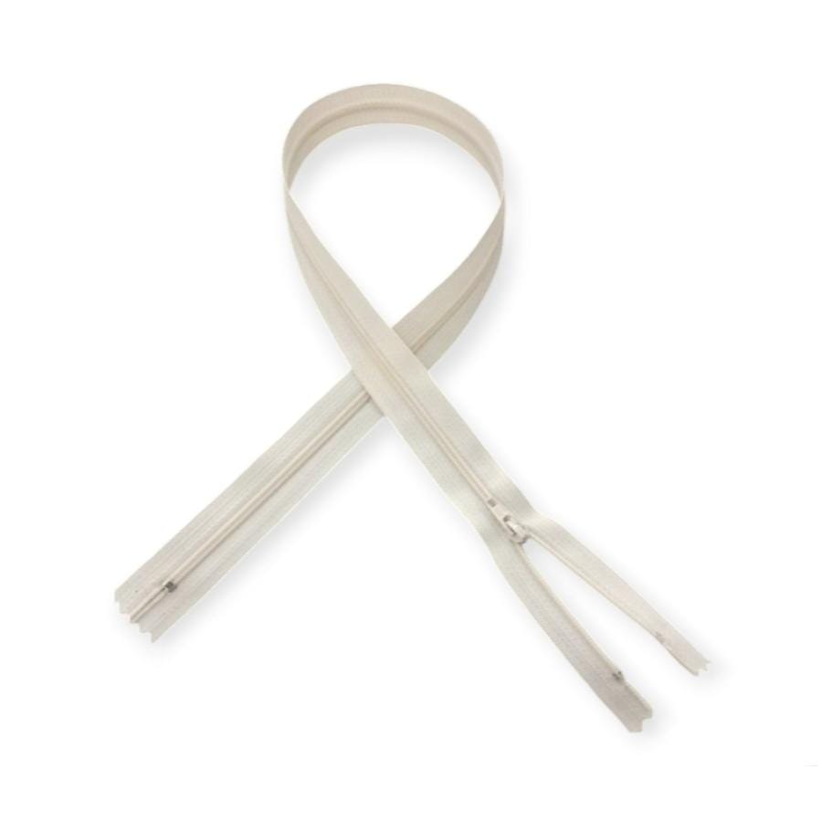 YKK ZIPS HABBY YKK Nylon Zip Champaigne/White (7787930517593)