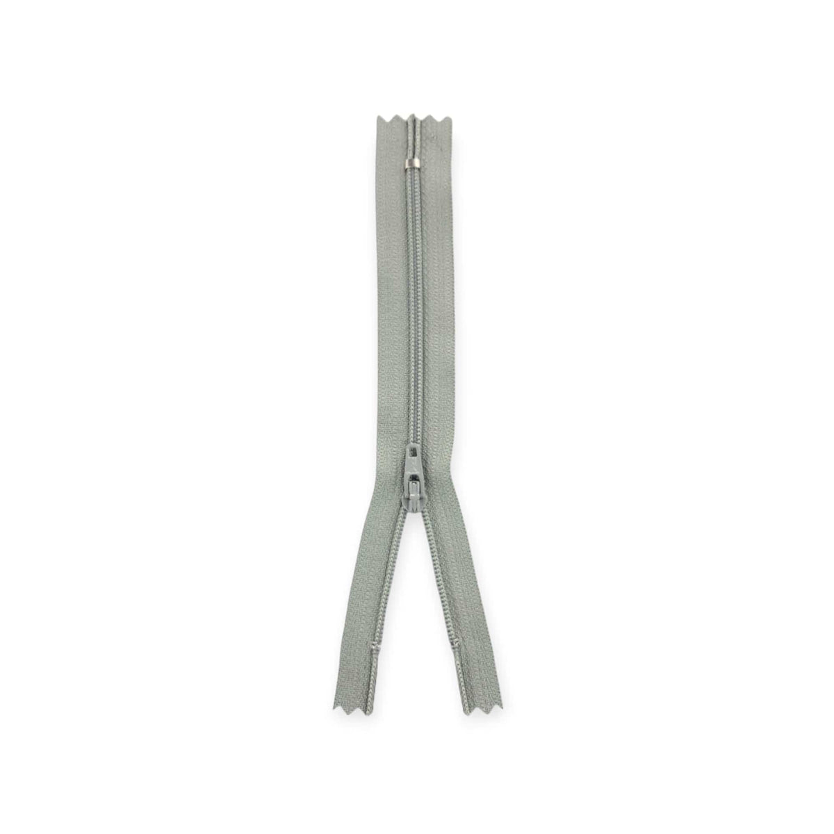 YKK ZIPS HABBY YKK Nylon Zip LT Grey (7817689989209)