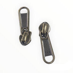 YKK ZIPS Habby Ykk Zip Slider #5 Antbrass (7490011988057)