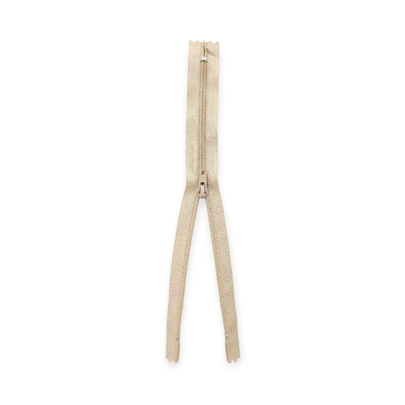 YKK ZIPS ZIP 15cm / Beige YKK Nylon Zip Beige (7782988021849)