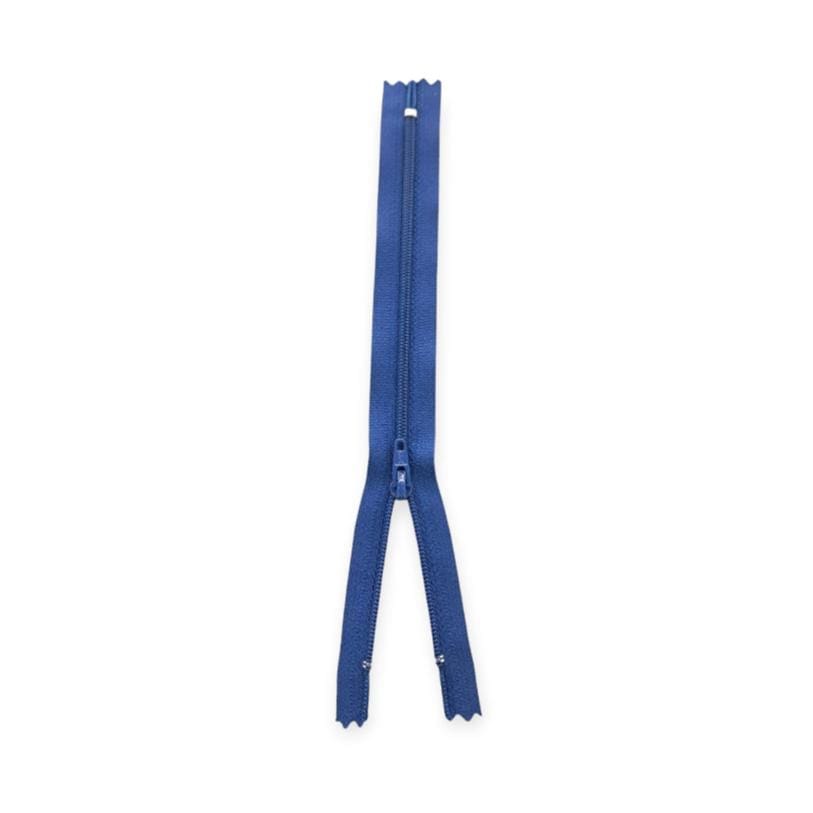 YKK ZIPS ZIP 20cm / Royal YKK Nylon Zip Royal (7782933823577)