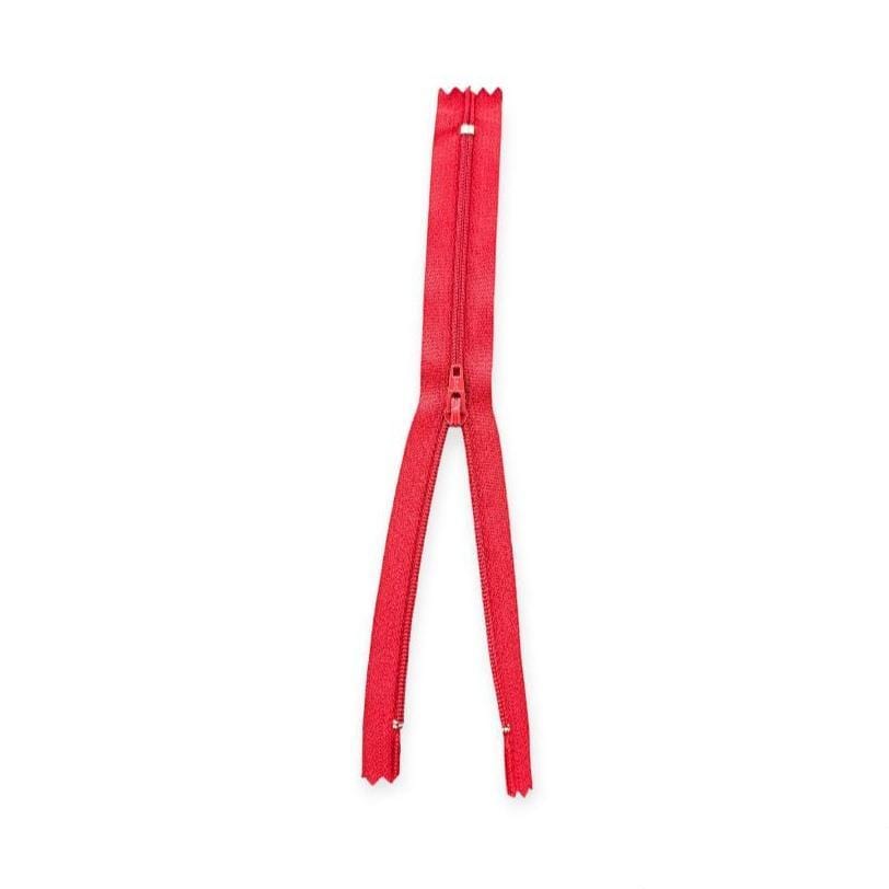 YKK ZIPS Zip 25cm / Red Ykk Nylon Zip Red (7782473695321)