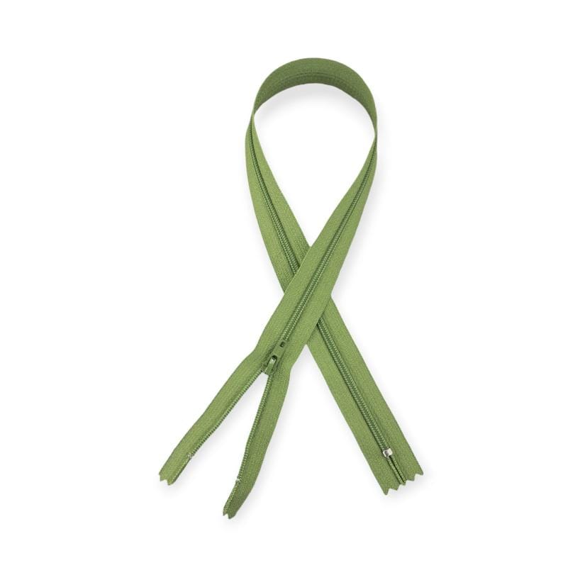 YKK ZIPS ZIP 50cm / olive YKK Nylon Zip Olive (7782980255833)