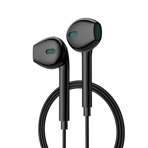 Yookie Earphones Yookie YTL-09 Wired Earphones Type-C – Black