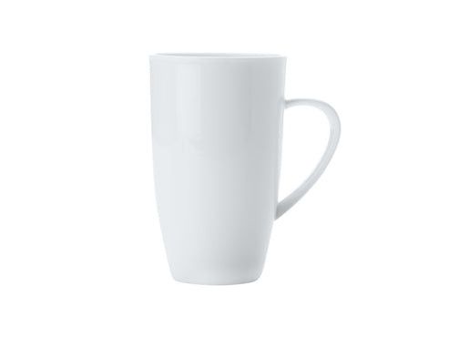 Maxwell & Williams White Basics Coupe Mug Tall 600ml Z1120.