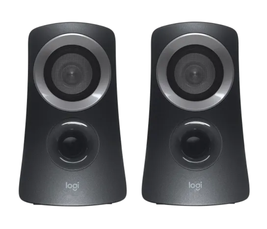 Logitech Z313 Speaker System with Subwoofer.