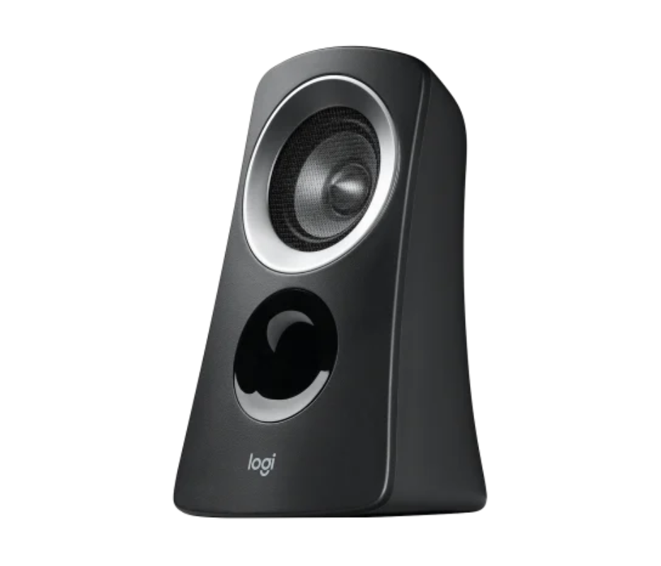 Logitech Z313 Speaker System with Subwoofer.
