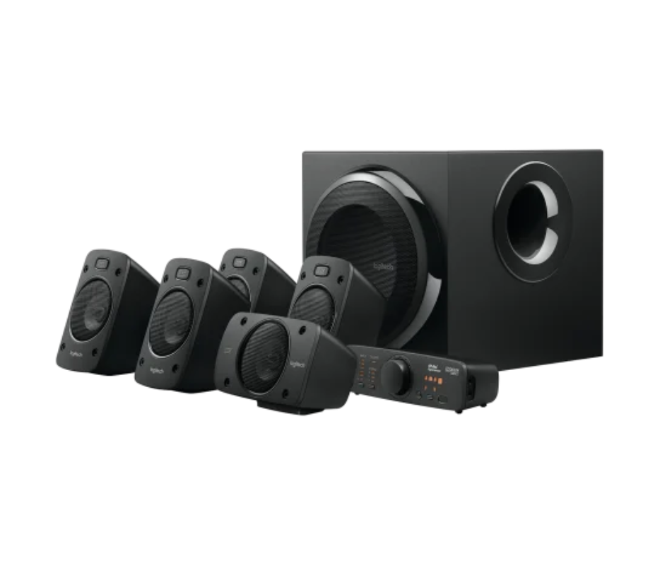 Logitech Z906 5.1 Surround Sound Speaker System.