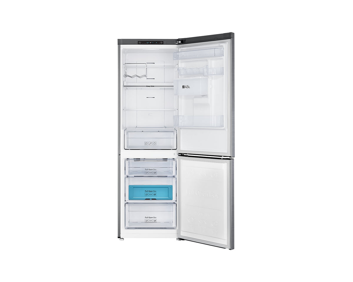 Samsung 303L Silver Fridge Freezer Combi RB30J3611SA