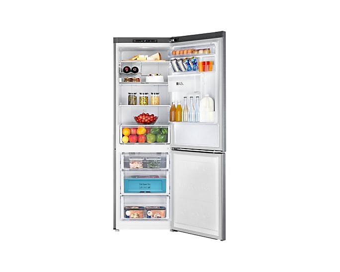 Samsung 303L Silver Fridge Freezer Combi RB30J3611SA