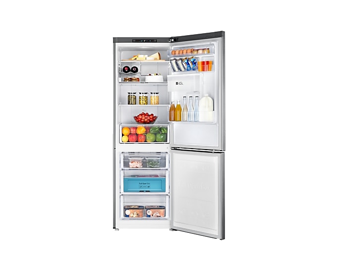 Samsung 321L Inox Stainless Fridge Freezer Combo RB33J3611S9