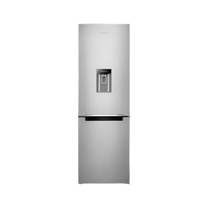 Samsung 321L Inox Stainless Fridge Freezer Combo RB33J3611S9
