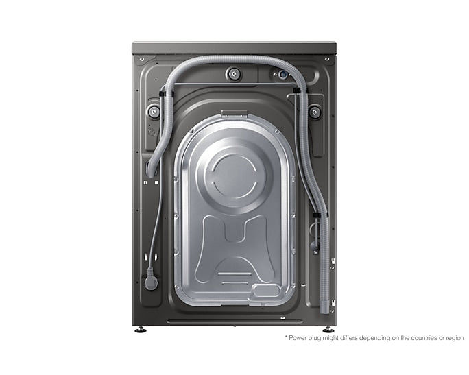 Samsung 7Kg/5Kg Inox Silver Washer Dryer Combo WD70TA046BX