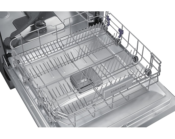 Samsung 14 Place Dishwasher With Wide Led Display Silver DW60M5070FS