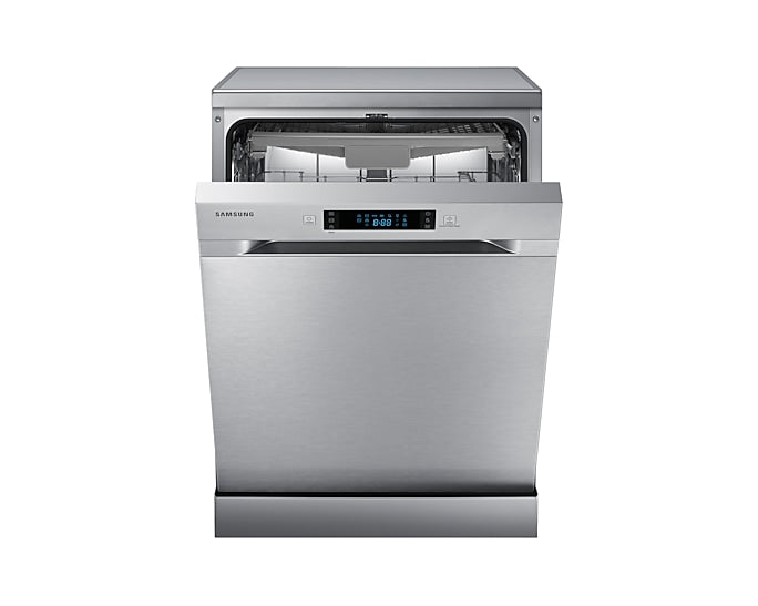 Samsung 14 Place Dishwasher With Wide Led Display Silver DW60M5070FS