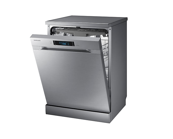 Samsung 14 Place Dishwasher With Wide Led Display Silver DW60M5070FS