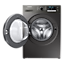 Samsung 8kg Inox Front Loader Washing Machine WW80TA046AX