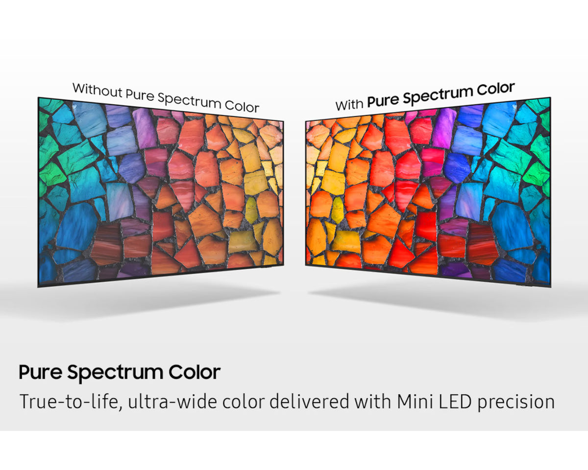 Samsung 50" Mini LED M70H AI 4K Vision Smart TV – UA50M70HAUXXA.