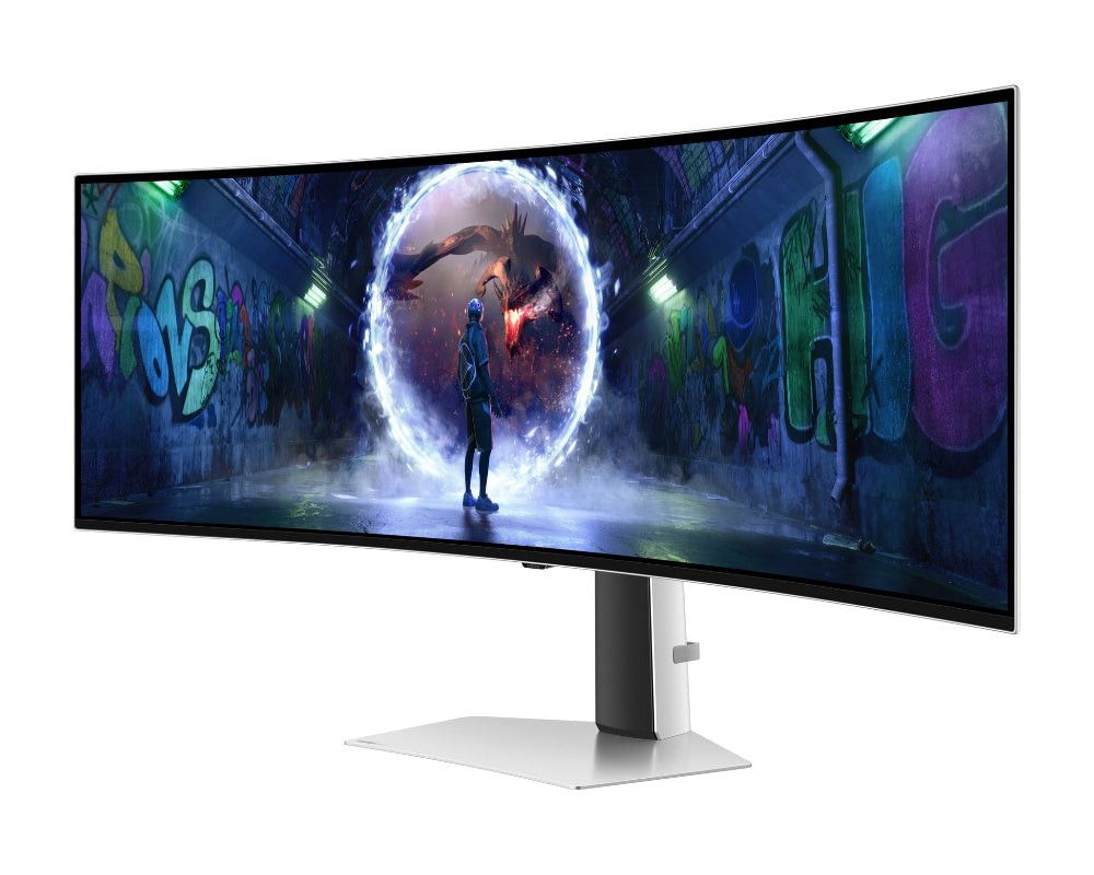 Samsung 49" Odyssey OLED G9 G93SD DQHD 240Hz Gaming Monitor LS49DG932SAXXA