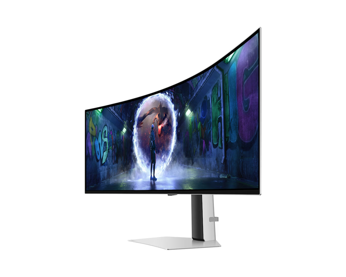 Samsung 49" Odyssey OLED G9 G93SD DQHD 240Hz Gaming Monitor LS49DG932SAXXA.
