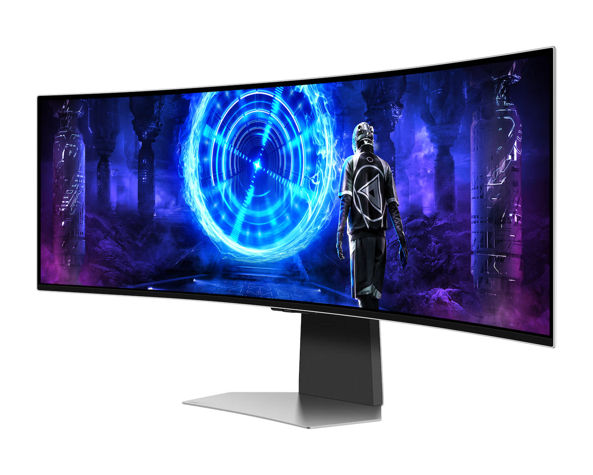Samsung 49" Odyssey OLED G9 G95SD DQHD Gaming Monitor LS49DG950SUXEN
