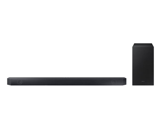 Samsung Black 3.1.2ch Soundbar HW-Q600C