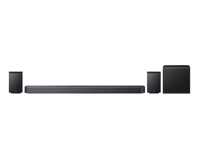 Samsung 9.1.4 channel Q-series Soundbar Subwoofer & Rear Speaker - HW-Q930F