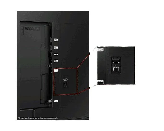 Samsung 165cm (65") QLED 4K Q60D Tizen OS Smart TV - QA65Q60DAKXXA