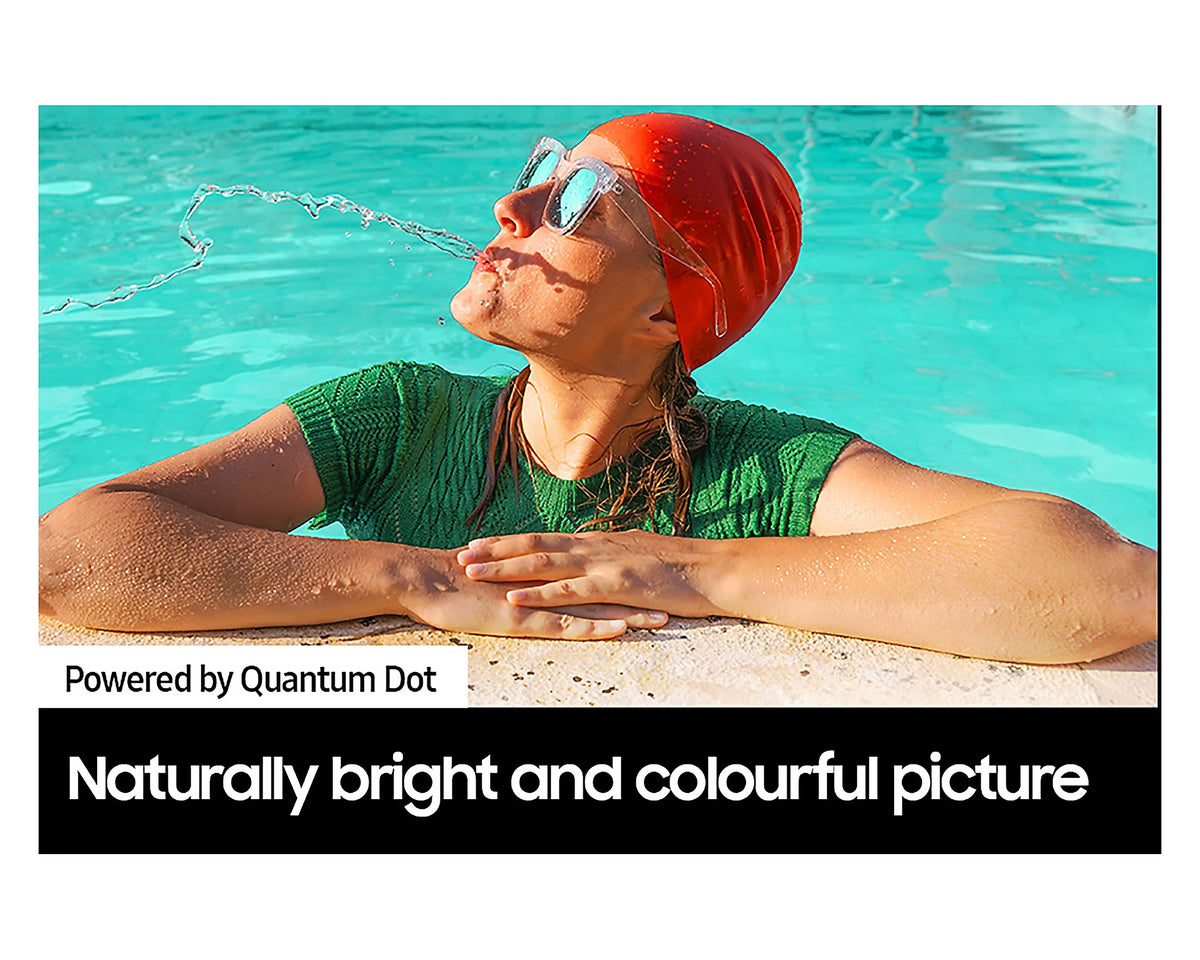 Samsung 75 Inch QLED 4K Q60D Tizen OS Smart TV