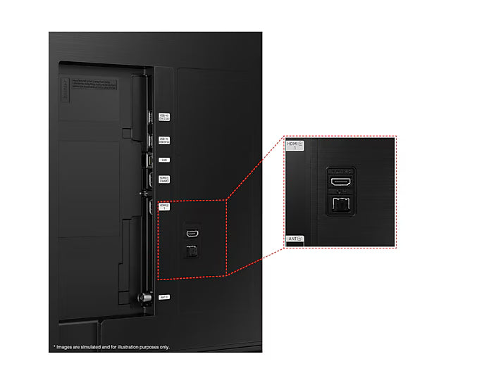 Samsung 75 Inch QLED 4K Q60D Tizen OS Smart TV