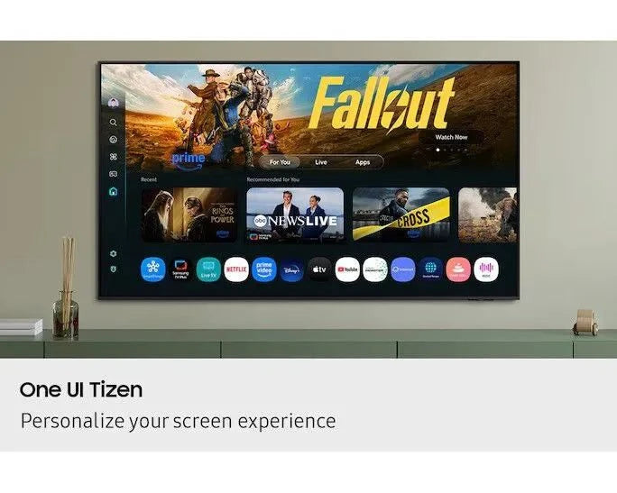 Samsung 165cm (65") 4K QLED AI TV - QA65Q8FAAKXXA.