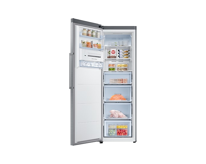 Samsung 315L Metallic Upright Freezer RZ32M71107F
