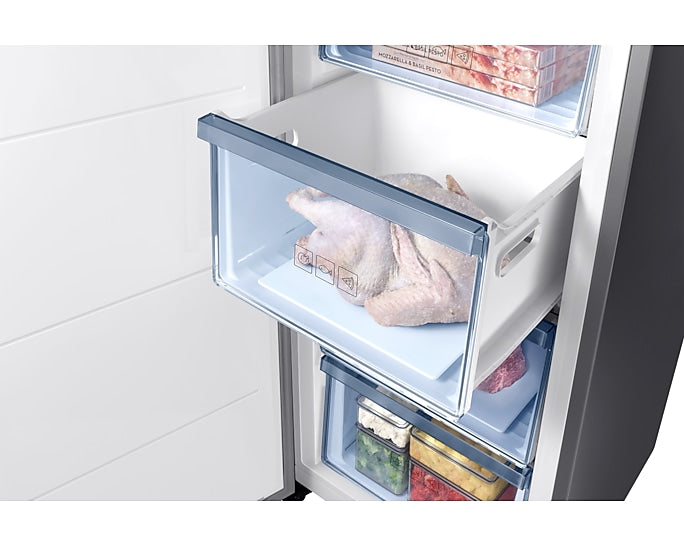 Samsung 315L Metallic Upright Freezer RZ32M71107F